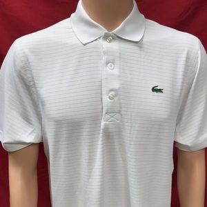Lacoste Sport Button Down Polo Tee